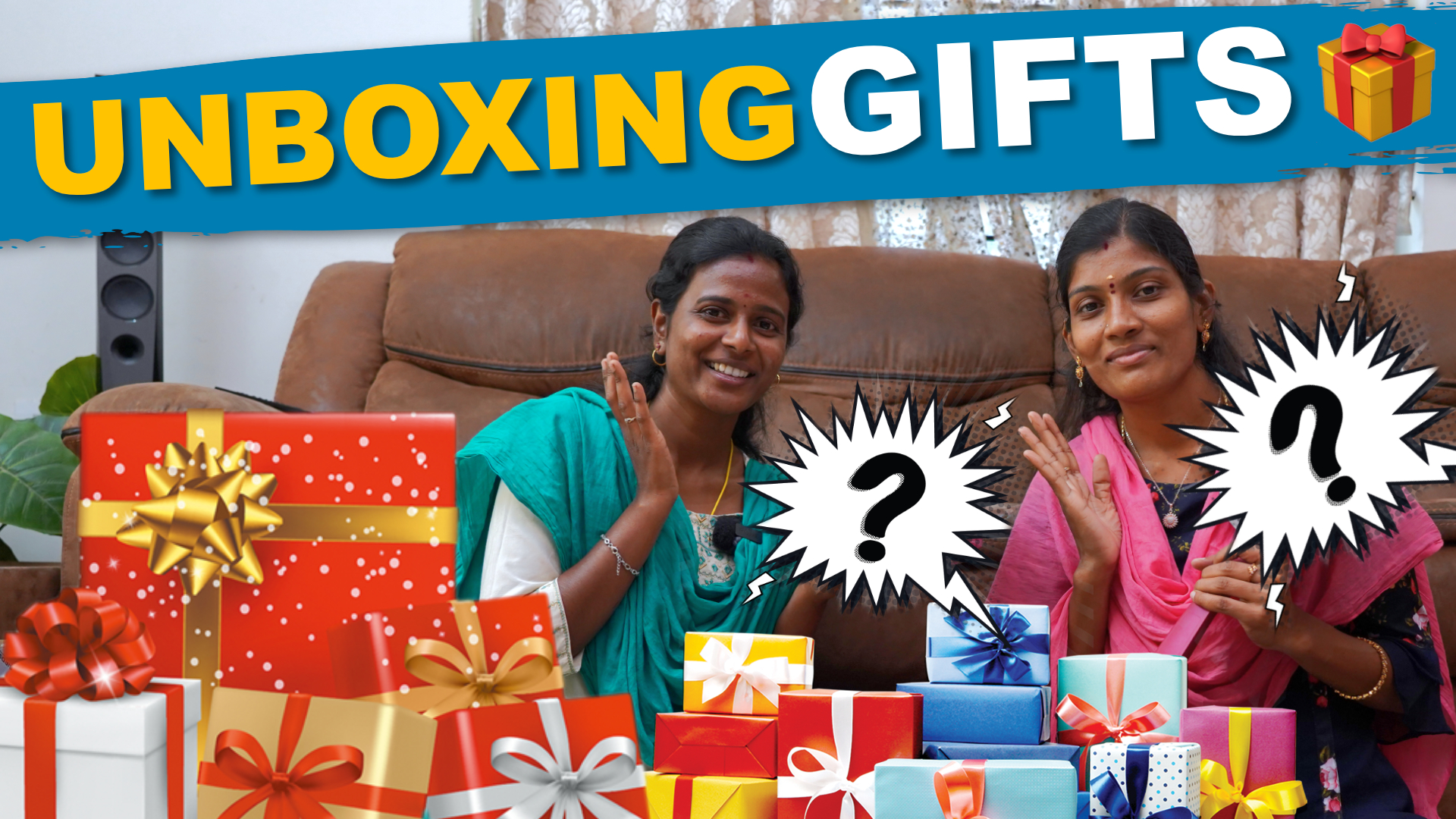 unboxing gifts