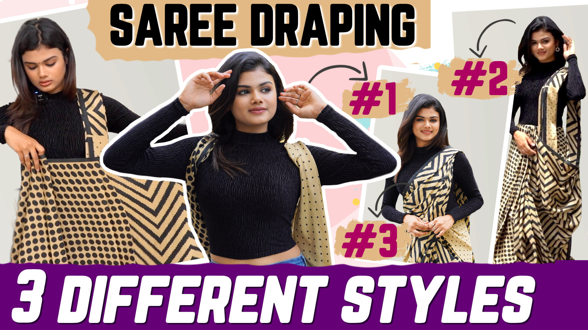 Saree Draping