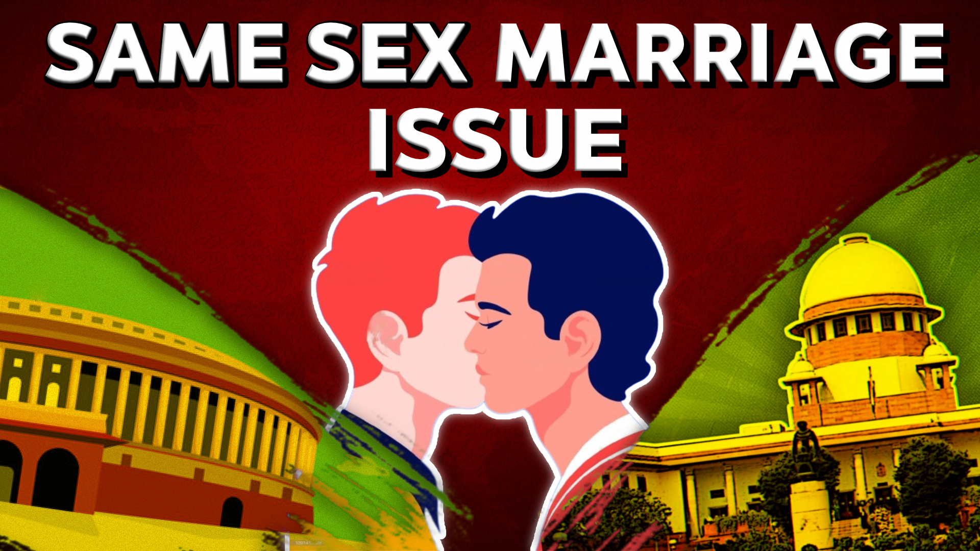 same sex marriage issue