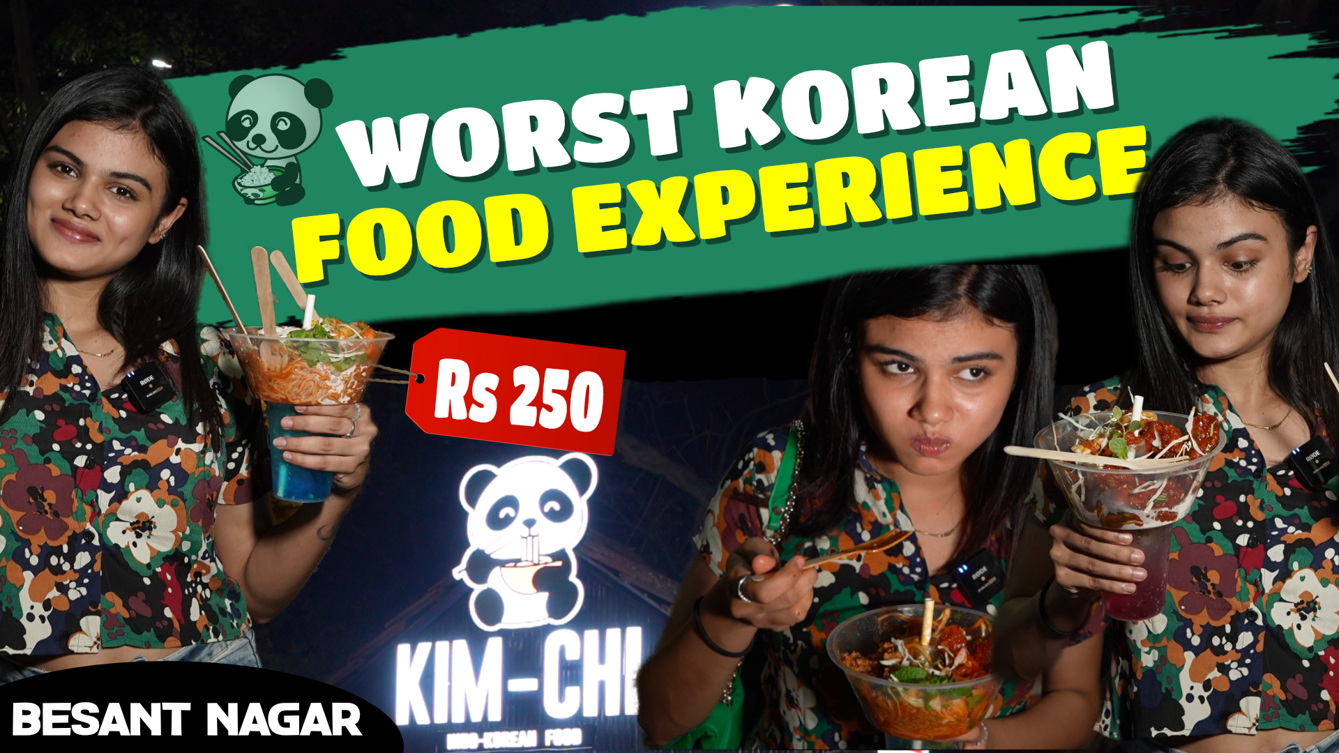 worst korean food experience