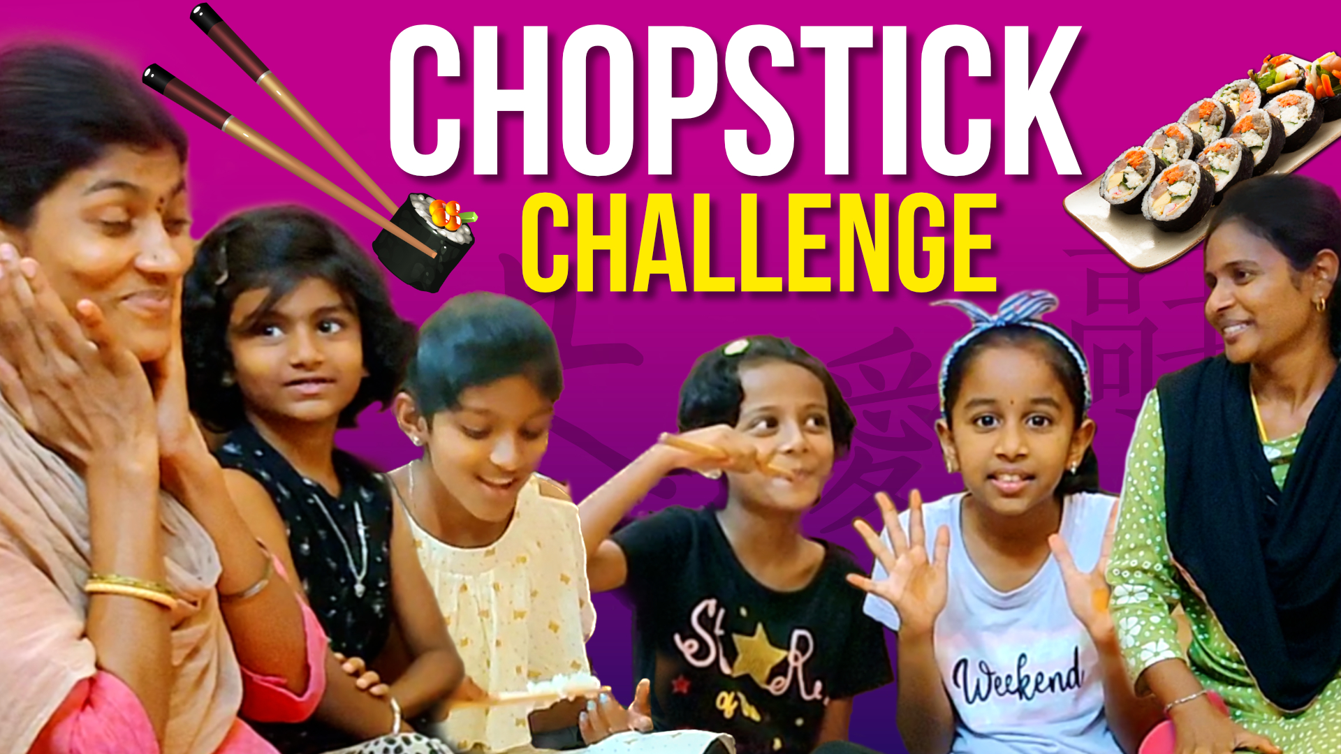 Chopstick Challenge